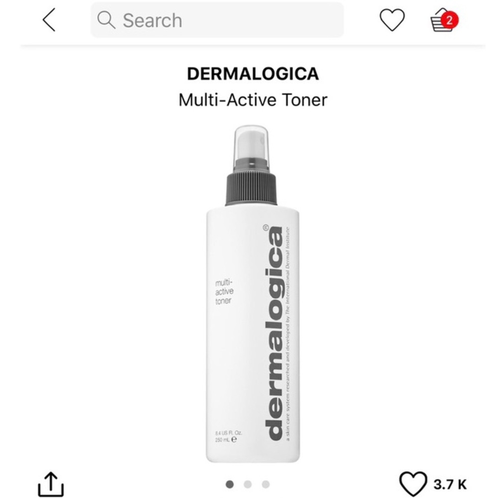 Double (16OZ) Dermalogica Multi Active Toner